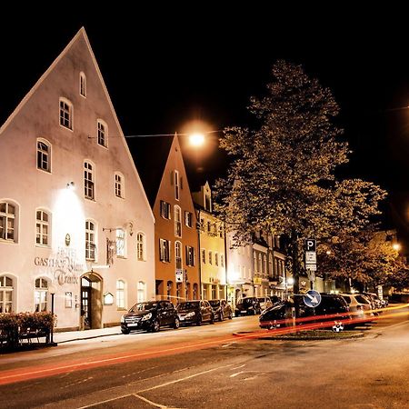 Hotel Blaue Traube Schongau Buitenkant foto